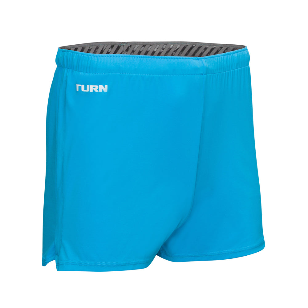 Turn Junior Competition Shorts 2.0 - Electric Blue