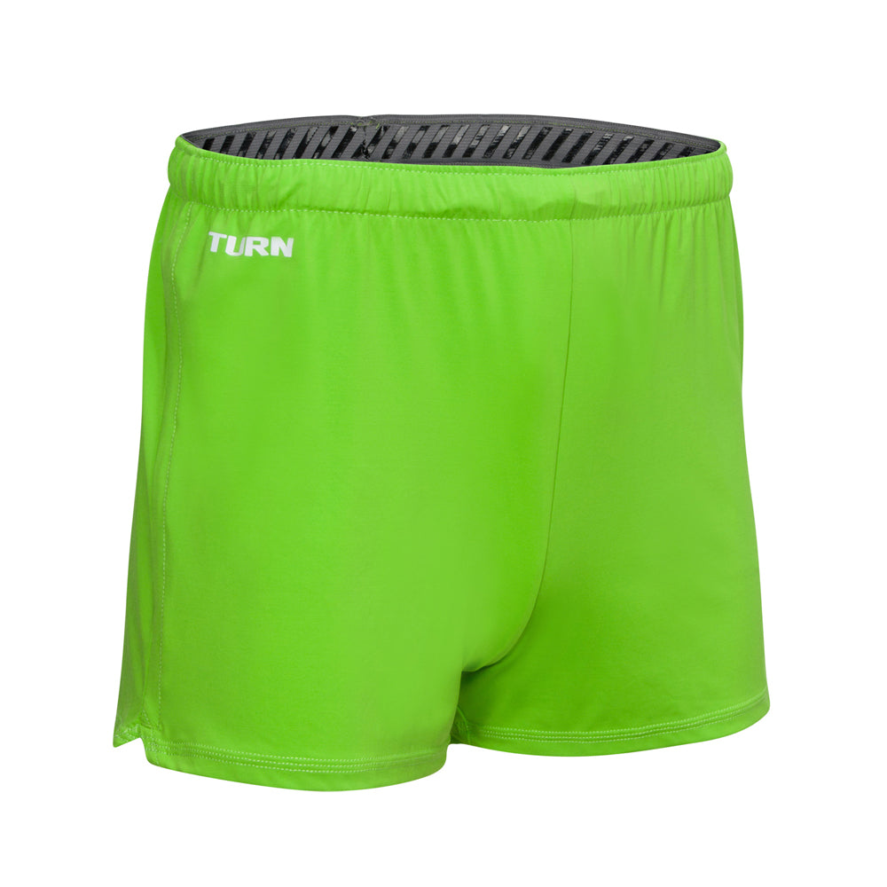 Turn Junior Competition Shorts 2.0 - Electric Green