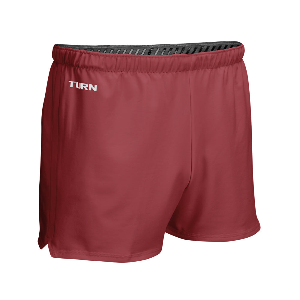Turn Junior Competition Shorts 2.0 - Cardinal
