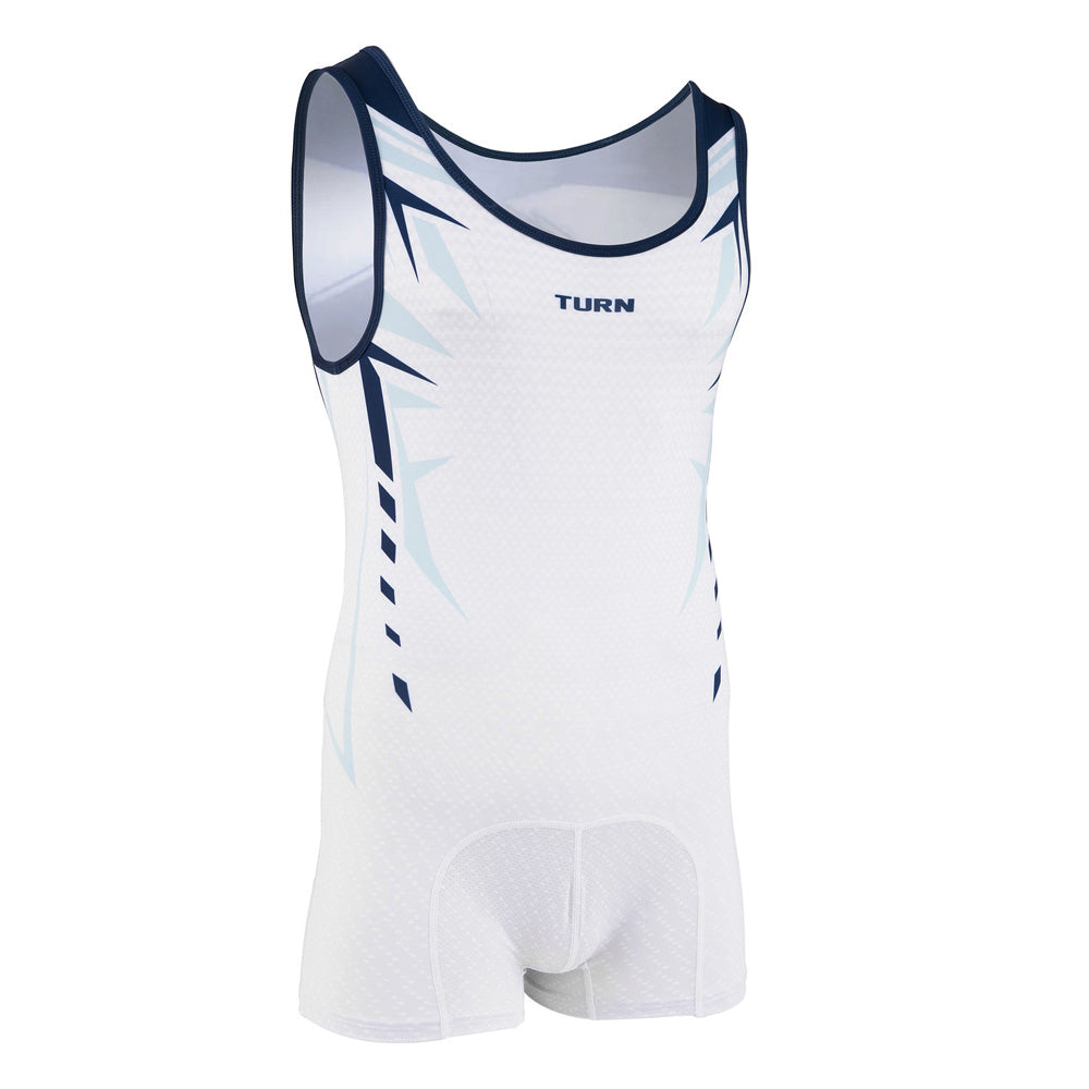 Senior Fargo Singlet - White
