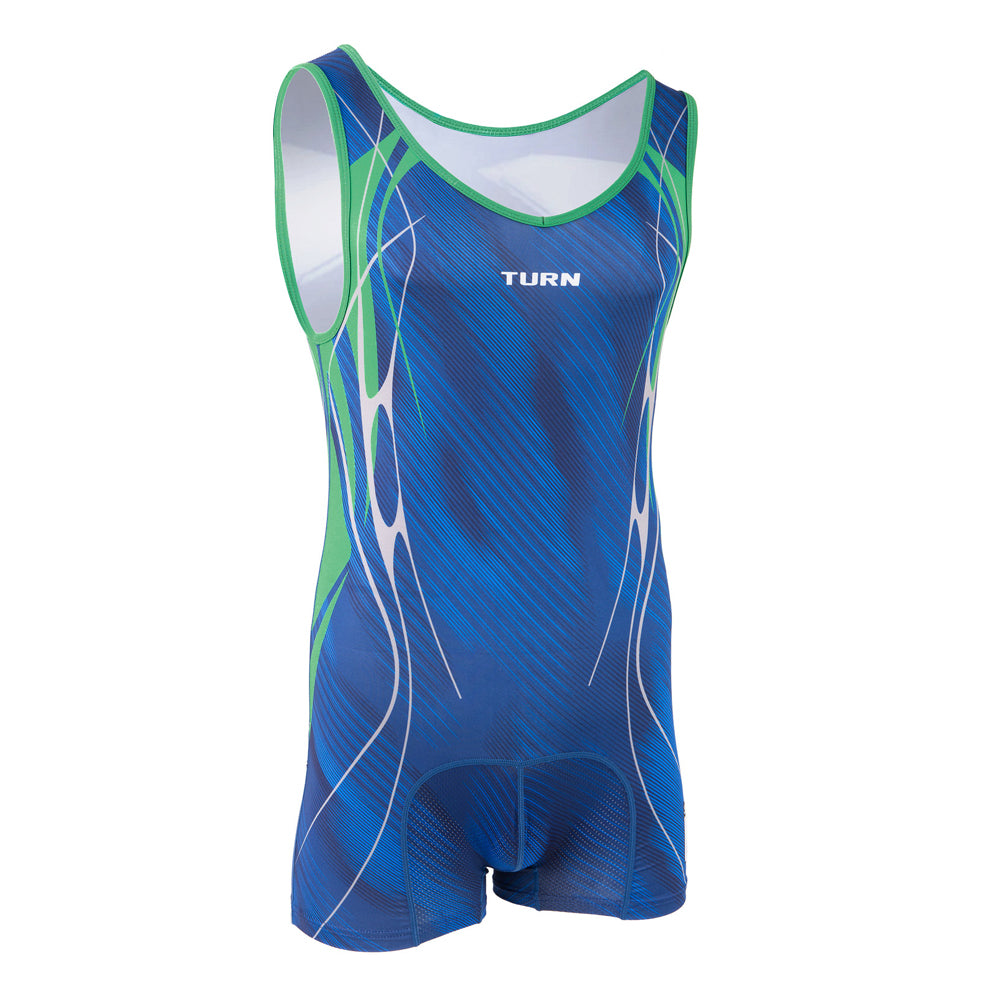 Senior Jakarta Singlet - Blue